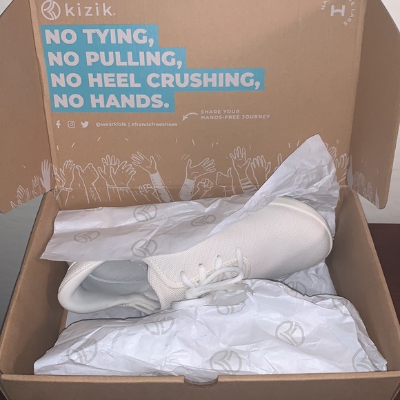 KIZIK MADRID HANDS FREE BRAND NEW IN BOX SIZE 9 GORGEOUS ATHLETIC SHOES - Picture 9 of 9